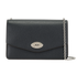 Darley, &pound;395, Handbags, Navy, Leather, Front view